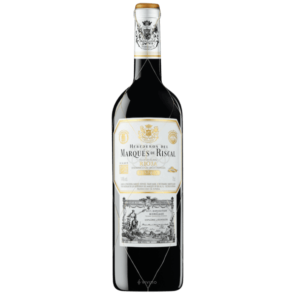 Marqués de Riscal Rioja Reserva 2018